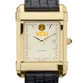 VCU Men's Gold Quad with Leather Strap - Image 1