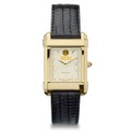VCU Men's Gold Quad with Leather Strap - Image 2