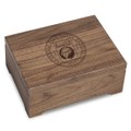 George Washington University Solid Walnut Desk Box - Image 1