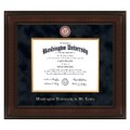WashU Diploma Frame - Excelsior - Image 1
