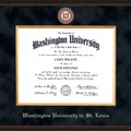 WashU Diploma Frame - Excelsior - Image 2