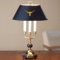 Texas Longhorns Lamp in Brass & Marble - Image 1