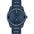 University of Virginia Men's Movado BOLD Blue Ion with Date Window - Image 2