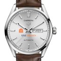 UVA Darden Men's TAG Heuer Automatic Day/Date Carrera with Silver Dial - Image 1