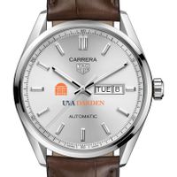 UVA Darden Men's TAG Heuer Automatic Day/Date Carrera with Silver Dial