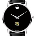 Marquette Men's Movado Museum with Leather Strap - Image 1