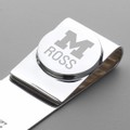 Michigan Ross Sterling Silver Money Clip - Image 2