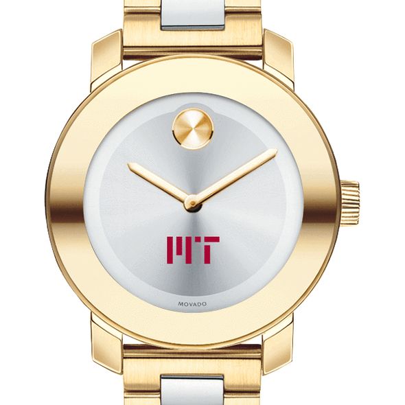 MIT Women's Movado Two-Tone Bold