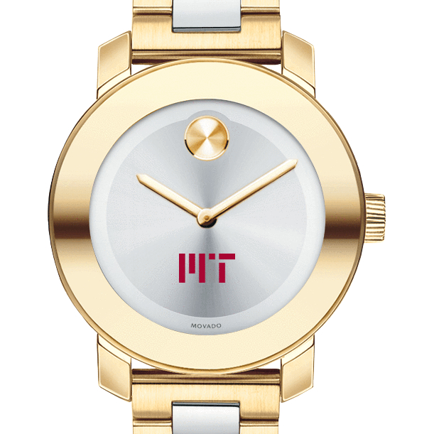 MIT Women's Movado Two-Tone Bold
