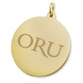 Oral Roberts 18K Gold Charm - Image 1