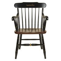 Appalachian State Captain's Chair by Hitchcock