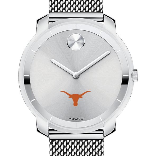 University of Texas Women's Movado Stainless Bold 36
