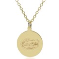 Florida Gators 14K Gold Pendant & Chain - Image 1