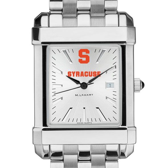 Syracuse University Men's Collegiate Watch w/ Bracelet