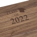 Class of 2022 Solid Walnut Desk Box - Image 2