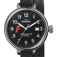 Florida Shinola Watch, The Birdy 38mm Black Dial