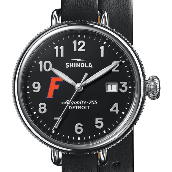 Florida Shinola Watch, The Birdy 38mm Black Dial - Image 1