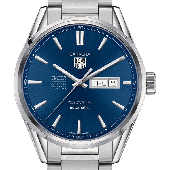 Emory Goizueta Men's TAG Heuer Carrera with Day-Date