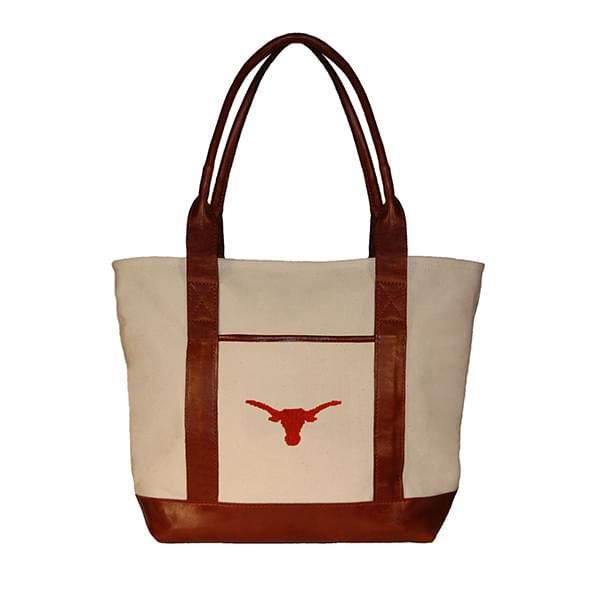 Texas Needlepoint Tote