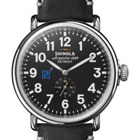 USNA Shinola Watch, The Runwell 47mm Black Dial