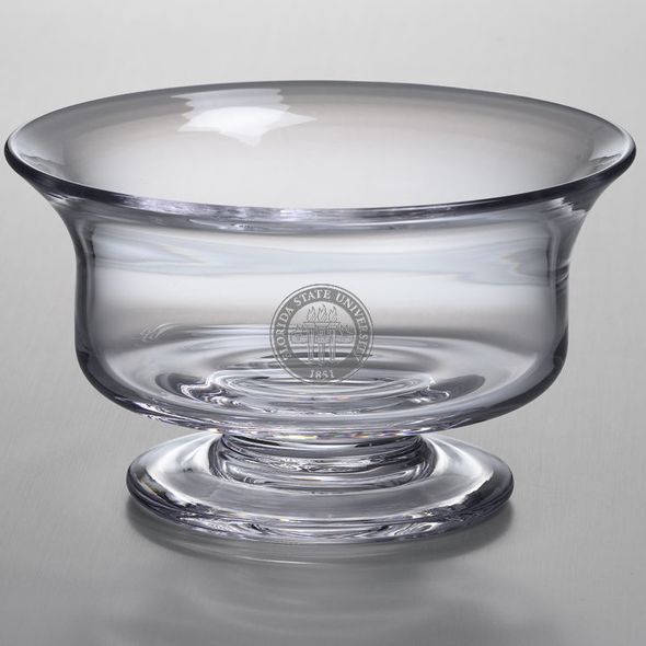 FSU Simon Pearce Glass Revere Bowl Med - Image 1