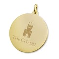Citadel 18K Gold Charm - Image 1