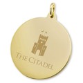 Citadel 18K Gold Charm - Image 2