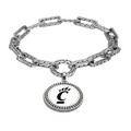 Cincinnati Amulet Bracelet by John Hardy with Long Links and Two Connectors - Image 2