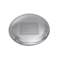 Duke Fuqua Glass Dome Paperweight by Simon Pearce - Image 1