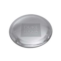Duke Fuqua Glass Dome Paperweight by Simon Pearce