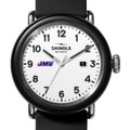 James Madison University Shinola Watch, The Detrola 43mm White Dial at M.LaHart & Co. - Image 1