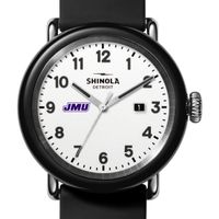 James Madison University Shinola Watch, The Detrola 43mm White Dial at M.LaHart & Co.