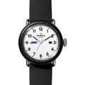 James Madison University Shinola Watch, The Detrola 43mm White Dial at M.LaHart & Co. - Image 2