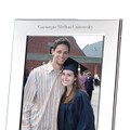 Carnegie Mellon University Polished Pewter 5x7 Picture Frame - Image 2