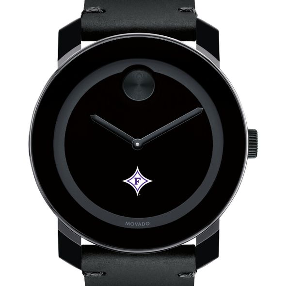 Furman Men's Movado BOLD with Leather Strap - Image 1
