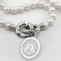 VMI Pearl Necklace with Sterling Silver Charm - Image 2