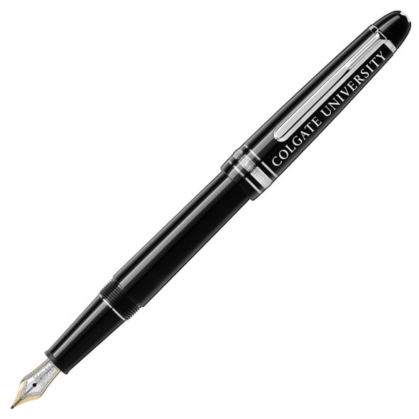 Colgate Montblanc Meisterstück Classique Fountain Pen in Platinum