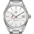 University of Alabama Women's TAG Heuer Steel Carrera with MOP Dial - Image 1