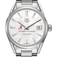 University of Alabama Women's TAG Heuer Steel Carrera with MOP Dial