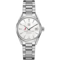 University of Alabama Women's TAG Heuer Steel Carrera with MOP Dial - Image 2