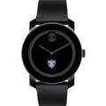 St. Thomas Men's Movado BOLD with Leather Strap - Image 2