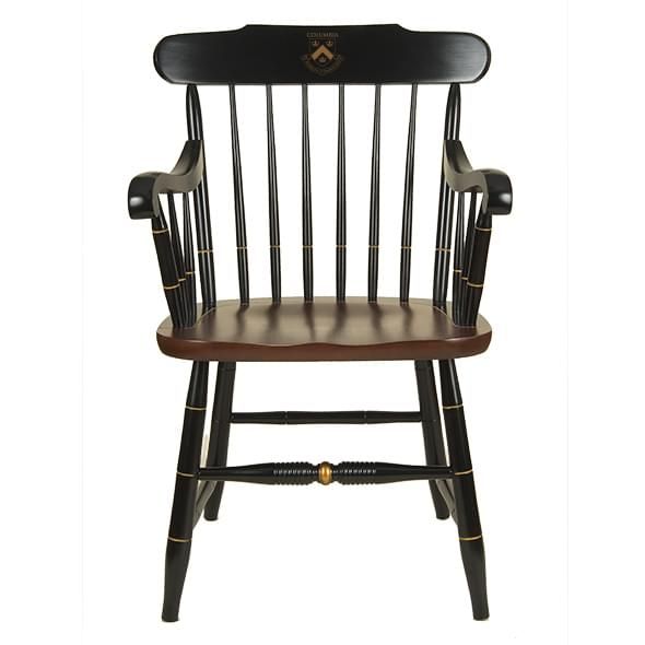 Columbia University Captain's Chair by Hitchcock