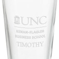 UNC Kenan–Flagler Business School 16 oz Pint Glass- Set of 2 - Image 3