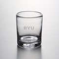 BYU Double Old Fashioned Glass by Simon Pearce - Image 1