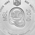 click to view University of Wisconsin W's TAG Heuer Steel Aquaracer with MOP Dia Dial & Bezel - Image 3
