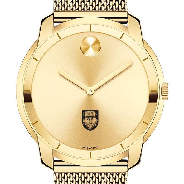 University of Chicago Men's Movado Gold Bold 44