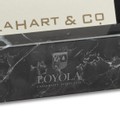 Loyola Marble Business Card Holder - Image 2