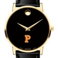 Princeton Men's Movado Gold Museum Classic Leather - Image 1