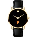 Princeton Men's Movado Gold Museum Classic Leather - Image 2