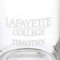 Lafayette College 13 oz Glass Coffee Mug - Image 3